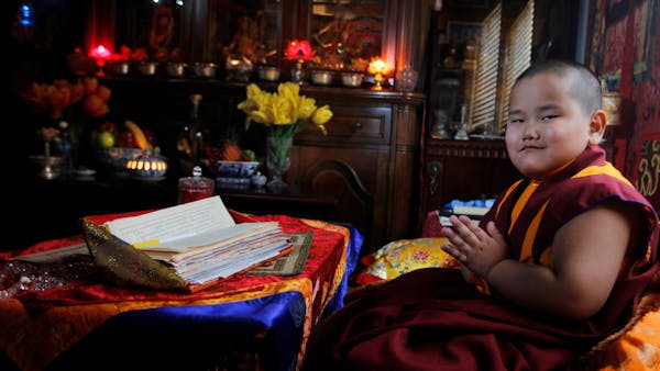 2011: Four-year-old believed to be first Minnesota-born lama-reincarnate