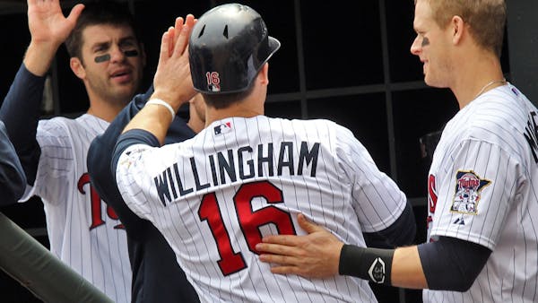 Twins update: Willingham comes back strong