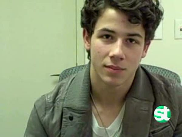 Jon Bream interviews Nick Jonas
