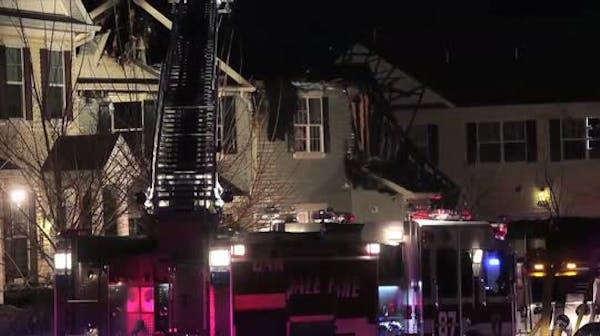 Fire guts Oakdale townhouse