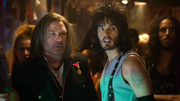 Movie review: 'Rock of Ages'
