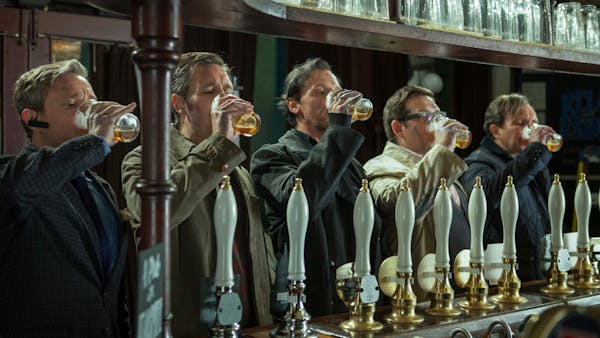 Everything comes together in 'The World's End'
