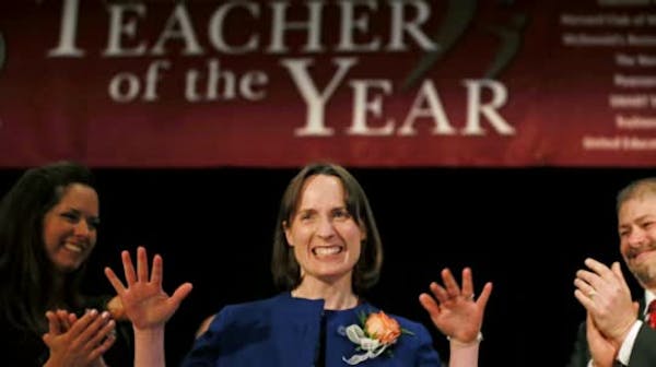 St. Paul educator wins Teacher of the Year
