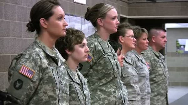 Minnesota Guard will integrate women into combat units