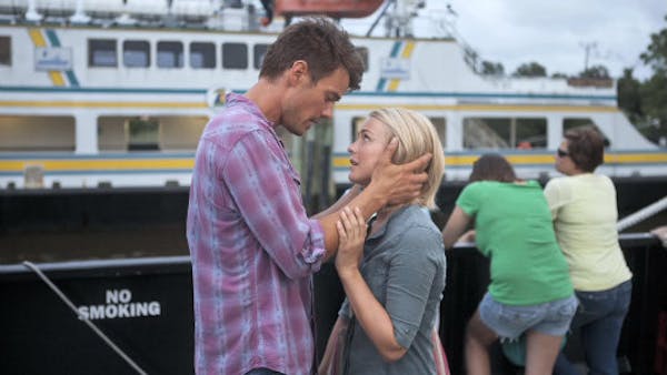 'Safe Haven:' Mush and mystery