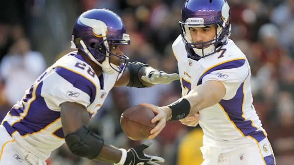 Vikings' unsettled QB situation