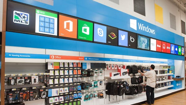 Inside Business: Best Buy partners with Microsoft