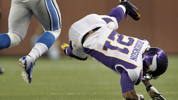 Frazier excited after Vikings victory