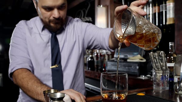 Bartender dares to mess with the classic Manhattan
