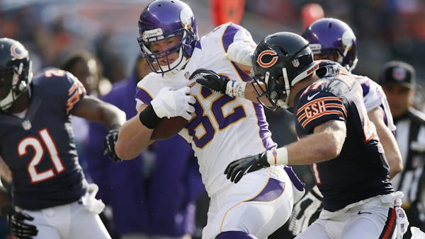 Access Vikings: Rudolph, Smith back against Pack