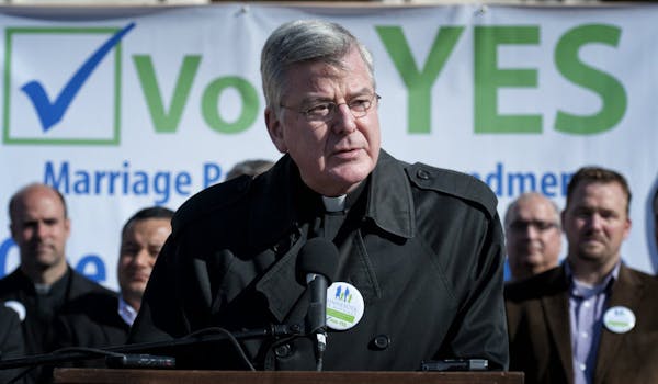 Religious leaders push "yes" vote on marriage amendment