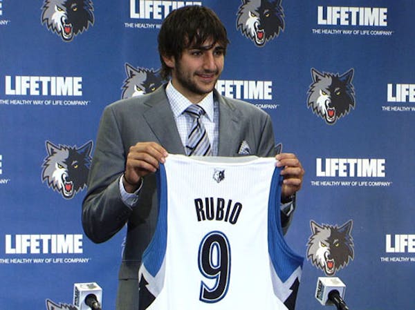 Ricky on Ricky: Rubio charms Minnesota in first meeting
