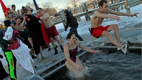 Ice cold plunge into 2013