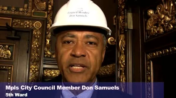 Samuels: Stadium would mean jobs for north Minneapolis