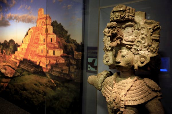 A&E Spotlight: The art of the Maya