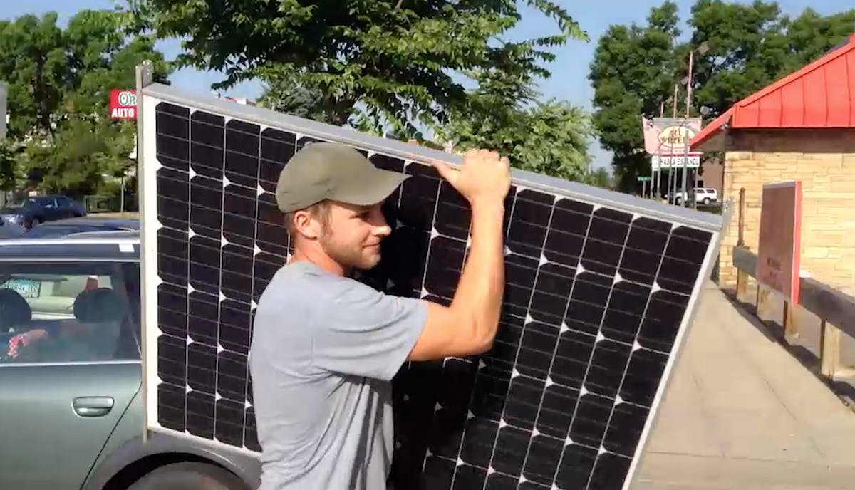 Communities buying into solar