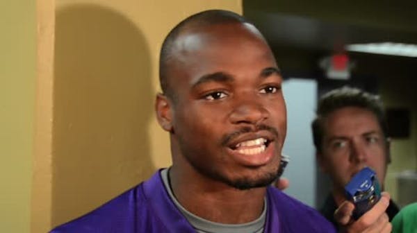 Access Vikings: Peterson has no doubt he's ready