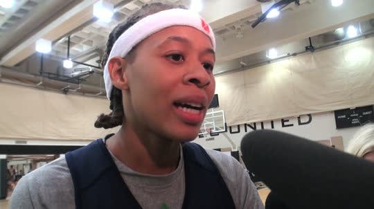 Lynx star LySeimone Augustus said she plans to get married after winning another WNBA championship this season.