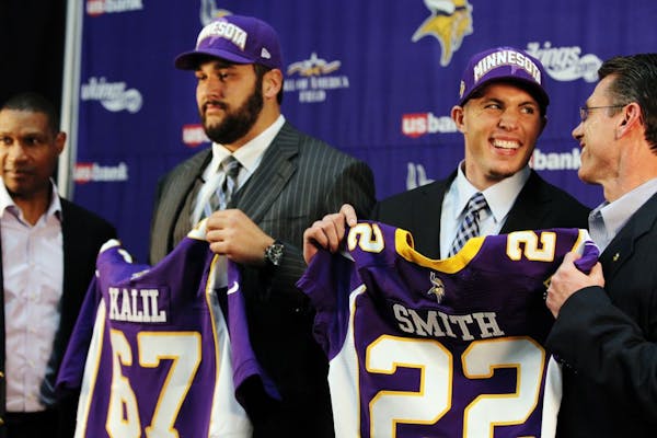 Vikings get Kalil, fans party