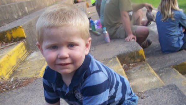 StribCast: Searchers look for missing 2-year old