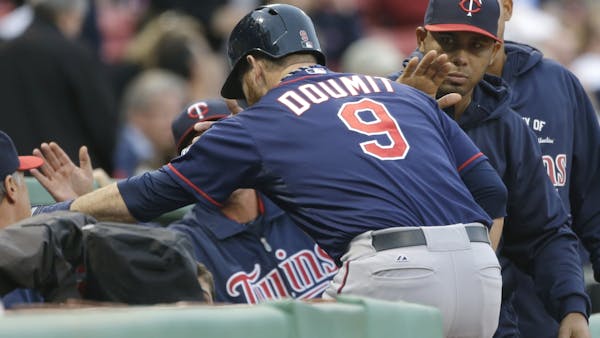 Twins pound out hit after hit after hit in crushing Red Sox