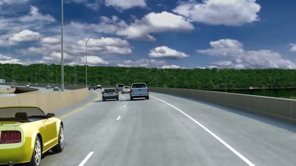 St. Croix River crossing project animation