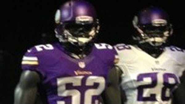 StribCast: New Vikings uniforms: For the fans