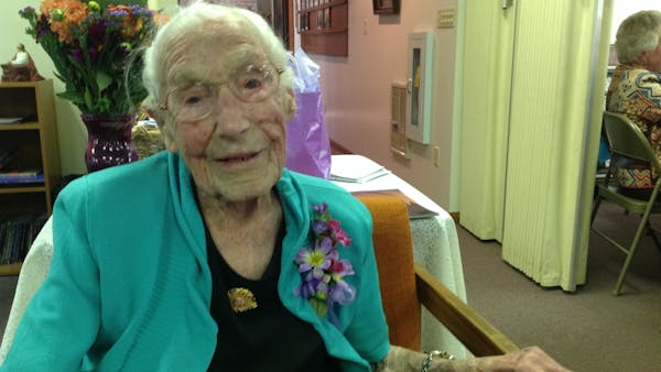 Oct. 15, 2012: Happiness is key for 112-year-old woman