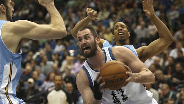 Kevin Love talks about surprise debut, loss to Denver