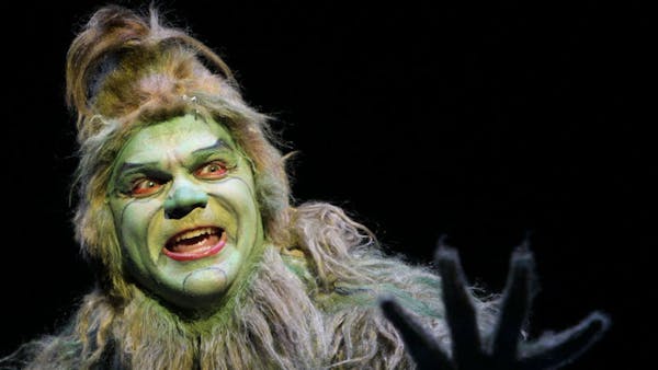 The Grinch comes to Children's Theatre Company