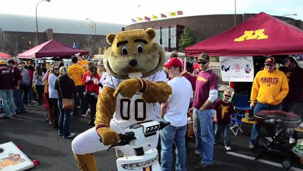 So you want to be Goldy Gopher?