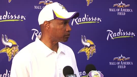 Vikings coach Leslie Frazier and players Greg Jennings and Sharrif Floyd talk about preparing for the team's first preseason game against the Houston Texans.