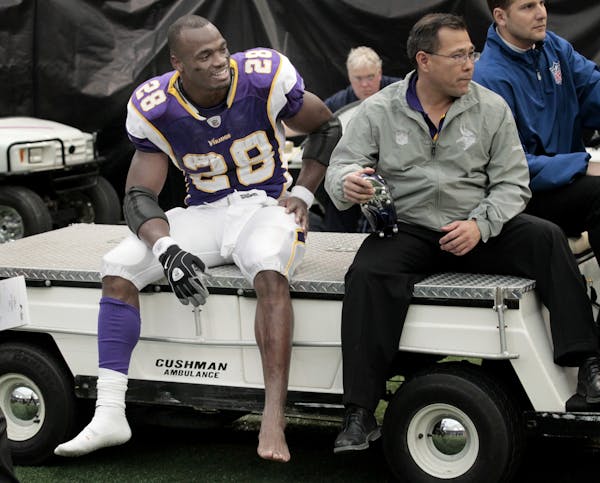 Access Vikings: Peterson injury adds to loss
