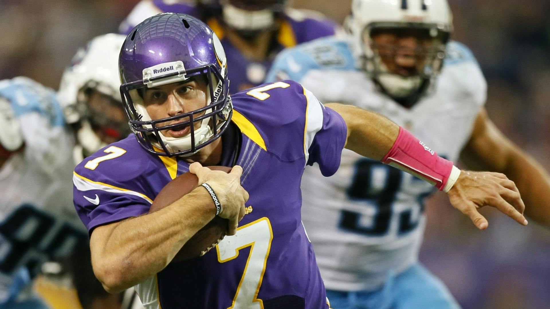 The Vikings defeated the Tennessee Titans 30-7 and moved to 4-1 on the season.