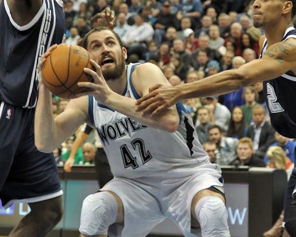 Kevin Love will play tonight against Rockets