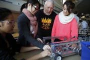 Robotics on a roll in Minnesota schools