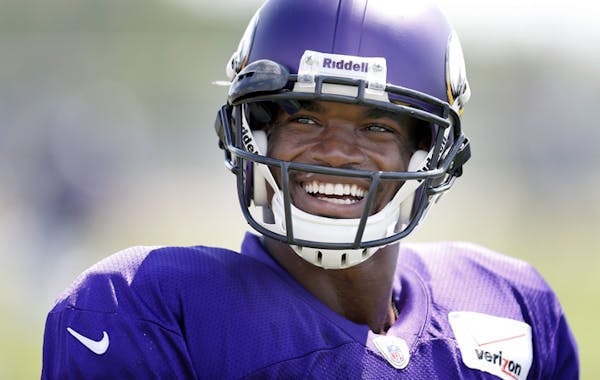 Access Vikings: Adrian's big goal OK with Frazier