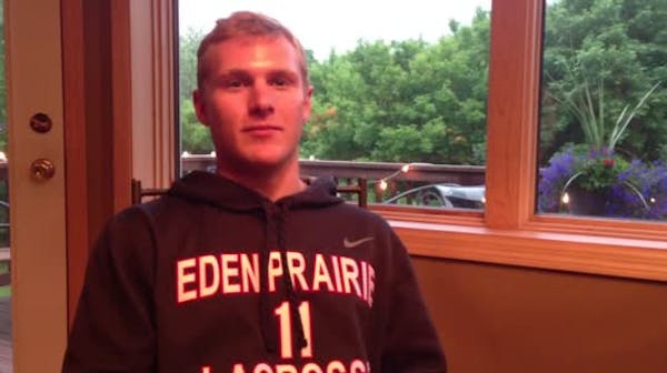 Eden Prairie senior Jake Woodring Is the Star Tribune boys' lacrosse Metro Player of the Year