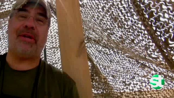 Mark Brunswick Afghanistan Vlog, pt.3