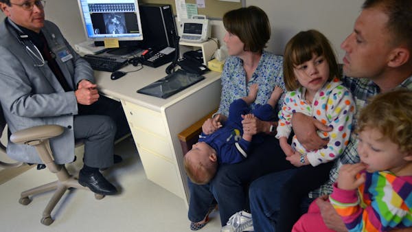 Treatment injects stem cells into baby's heart