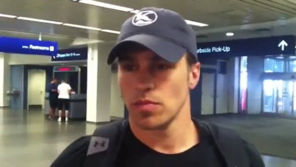Watch Parise talk about trying to make decision