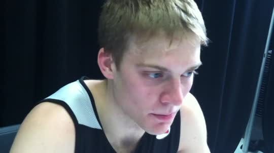 South Dakota State and St. Cloud's own Nate Wolters talks about the NBA draft.