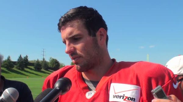 Ponder: 'Excited for preseason game three'