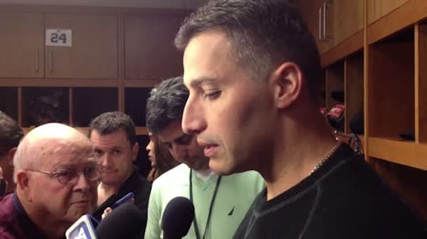 Twins postgame video: Pettitte does it again