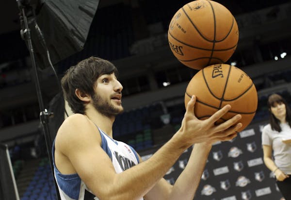 Ricky Rubio on guard for winter
