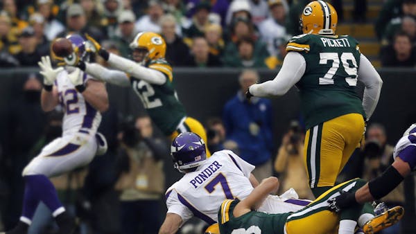 Ponder, Frazier prepare for Packers rematch