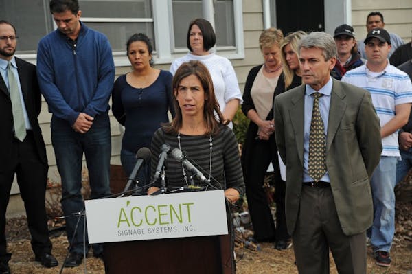 Wife of slain Accent owner vows to go on