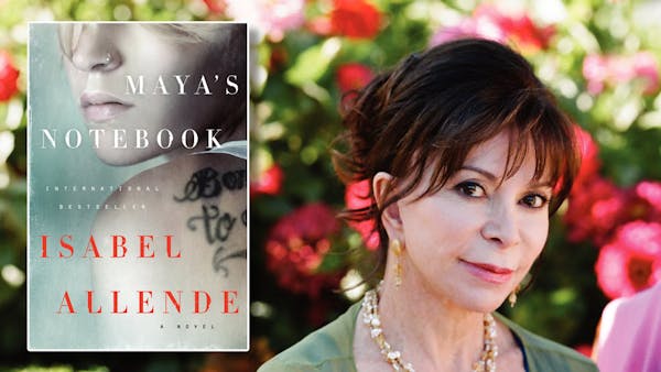 Author Isabel Allende reads from her novel 'Maya's Notebook'