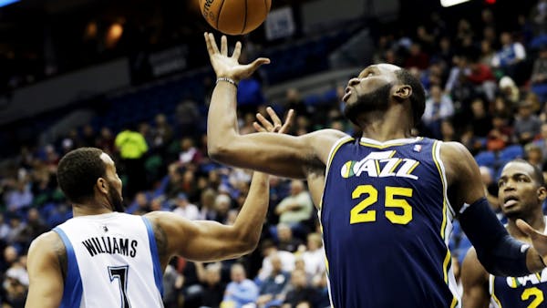 Wolves lose to Jazz heading into break