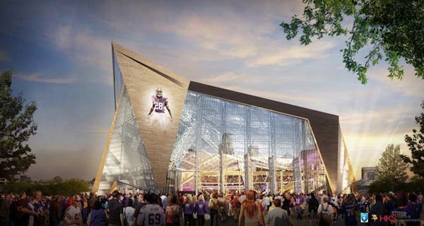 Lileks: New Vikings stadium design most progessive in NFL